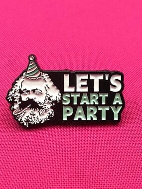 Party Enamel Pin